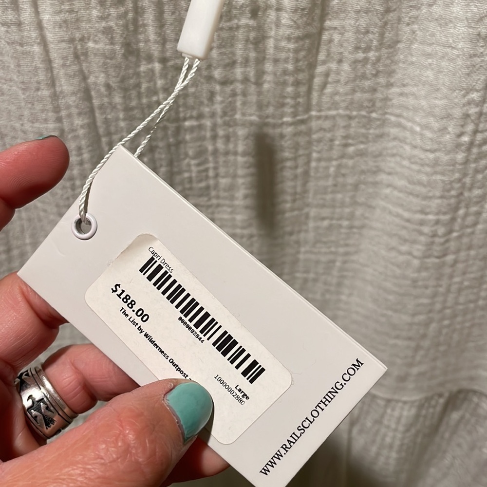 NWT Rails Capri dress - Picture 7 of 7